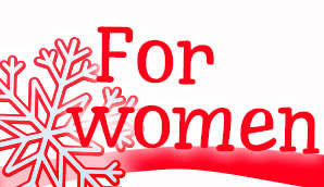 Christmas gifts for women - wife, mamma, daughter or sister!