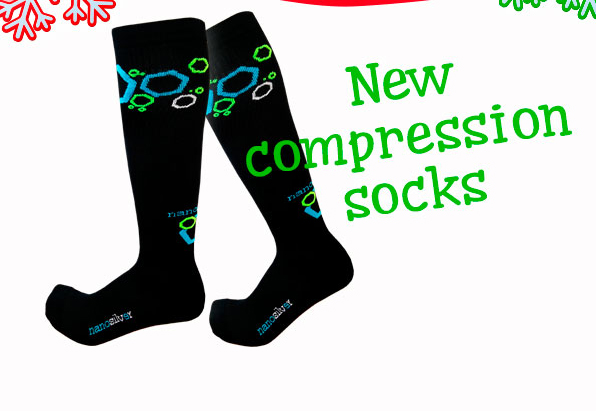 New compression socks for women and men!
