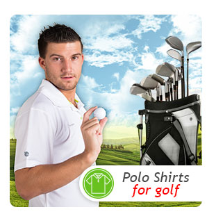 Polo Shirts for golf