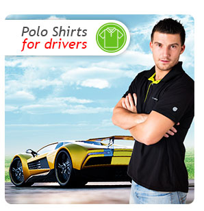 Polo Shirts for drivers