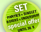 Special Offer: underwear sets!